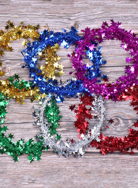 7.5 M Stars Wire Christmas Tree Decorations Accessories Chri