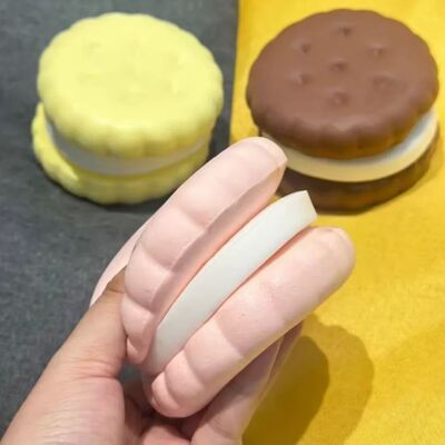 Squishy Simulated Cake Squeeze Toy Stress Relief Slow Rising