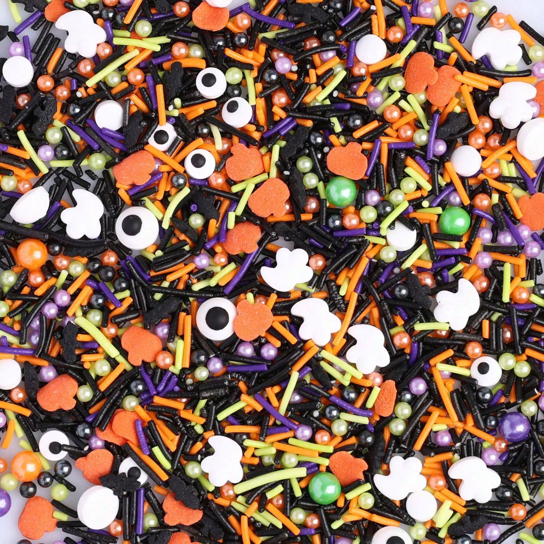 75g Monster Mash Embellishment Kit - Multicolor Halloween Sp