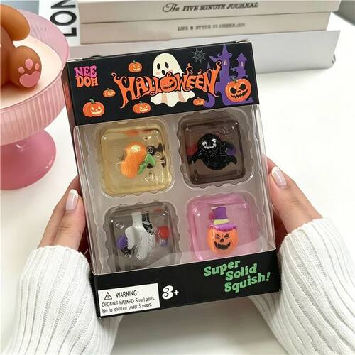 Schylling Needoh Halloween Limited Edition Mini Nice Ice Cub
