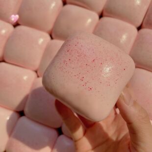 Squishy Simulated Square Bread Squeeze Toy Stress Relief Slo