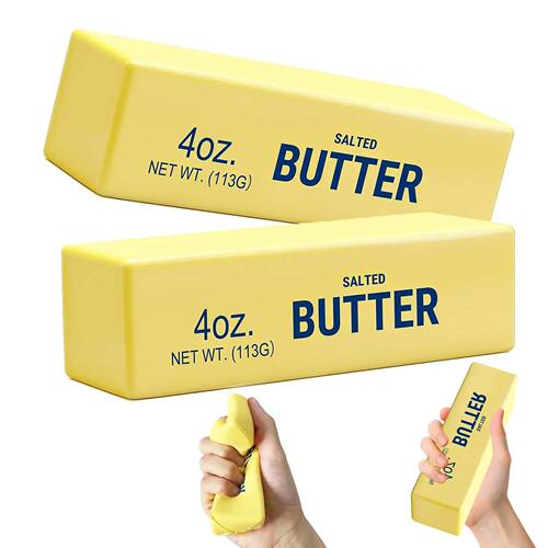 Butter Stick Squishy Toy Slow Rising Squeeze Toy Butter Bar