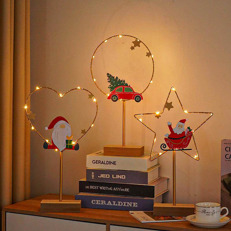 Christmas Decoration Lamp Led Fairy Stick Love Five-pointed怎么样,好用不?