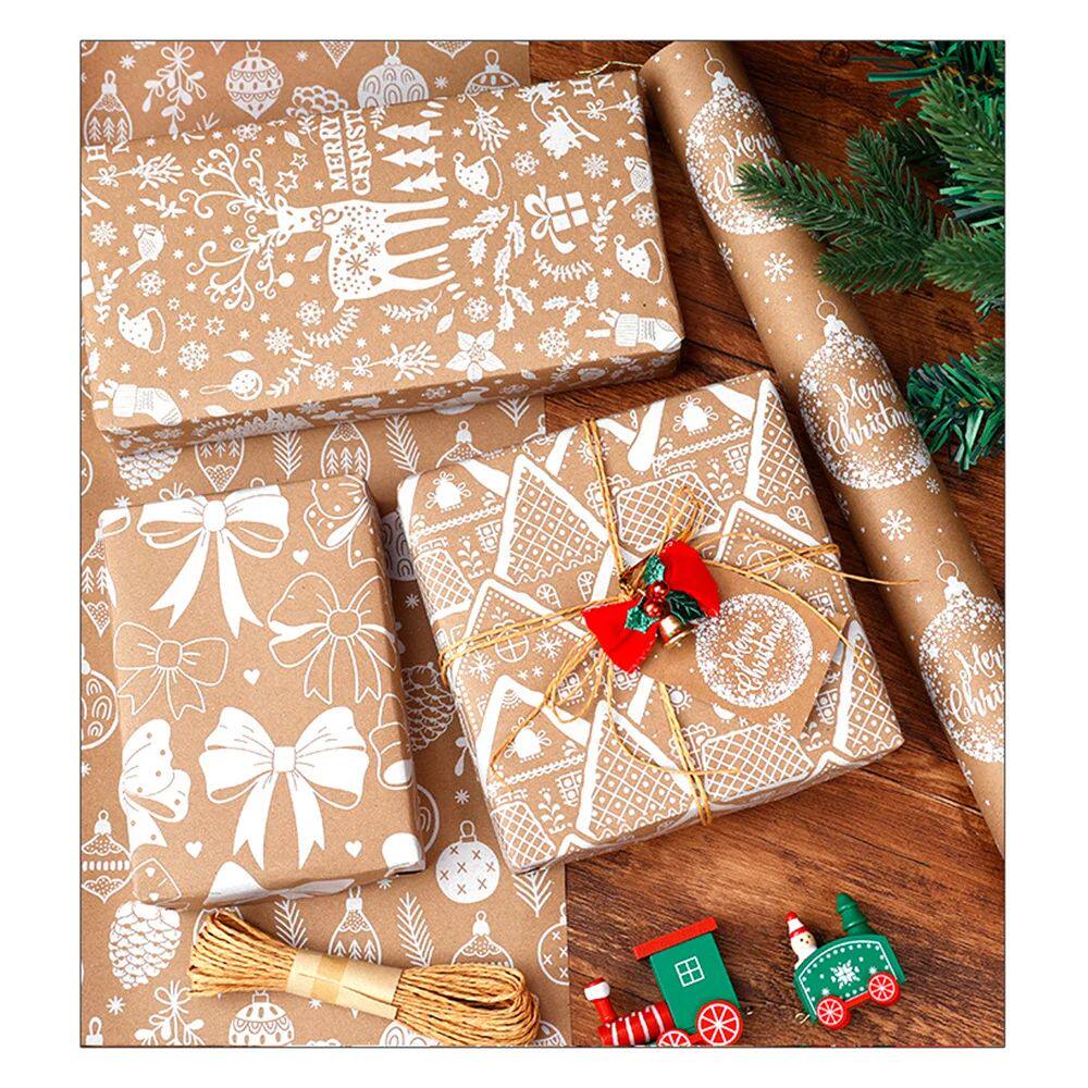 Festival Gift Paper Festive Decorative Paper Christmas Wrapp