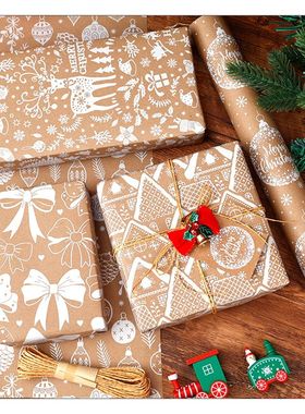 Festival Gift Paper Festive Decorative Paper Christmas Wrapp