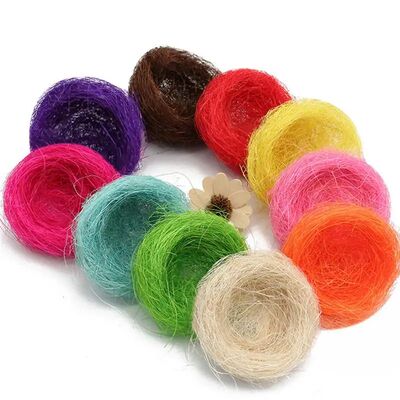 Bird Nest Birds Easter Nests Artificial Egg Simulation Mini