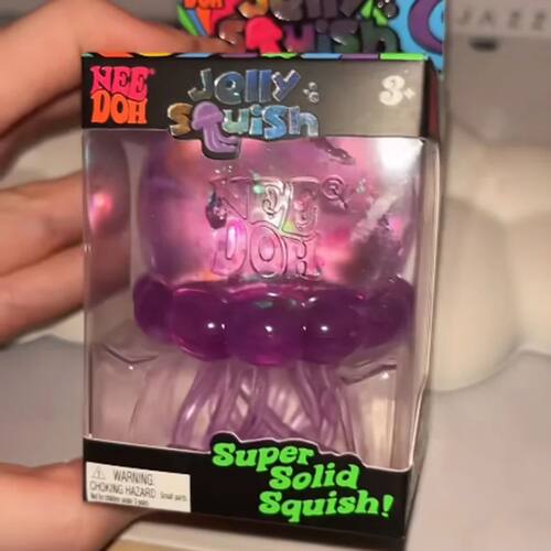 1Pcs New Jellyfish Squishy Kneading Music Adult Stress Relie