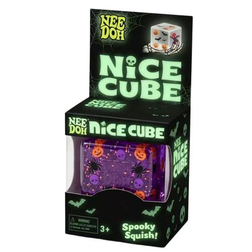 NeeDoh Halloween Gifts Such As Spiders and Pumpk. Sensory To