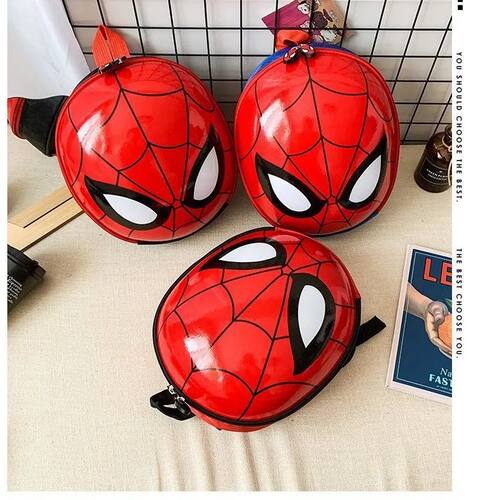 New Marvel cartoon Spider-Man boys School Bag New Kindergart