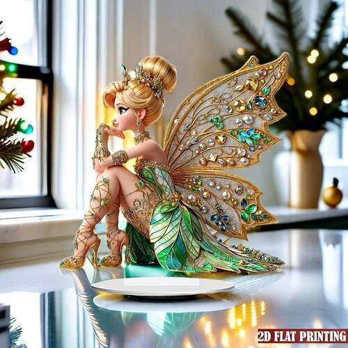 1PCS Flower Fairy Elf Bedroom Decoration Living Room Decorat