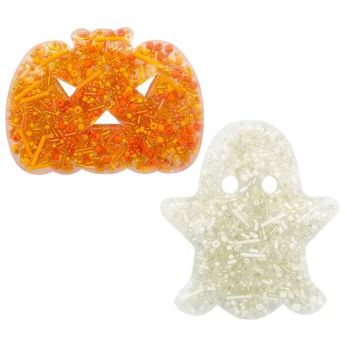 Skin Picking Fidget Mat，Squeeze Gifts for Halloween Birthda