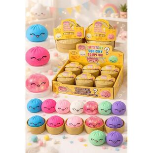 Viral Dumpling Maker Set - Assorted Dumpling Molds, 7-Color
