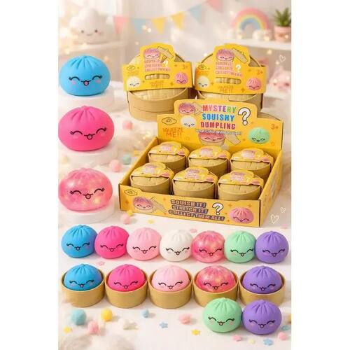 Viral Dumpling Maker Set - Assorted Dumpling Molds, 7-Color