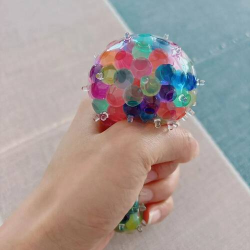5pcs Colorful Squeezing Balls Pinch Music Suitable for Holid