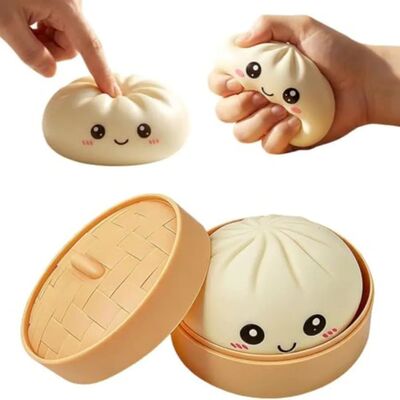 Dumpling Squishies, Shimmering Dumpling Squishies Box Colorf