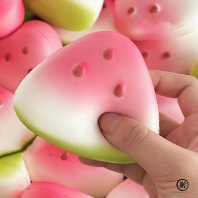Squishy Watermelon Fidget Toy Anti-Stress Slow Rising Fruit