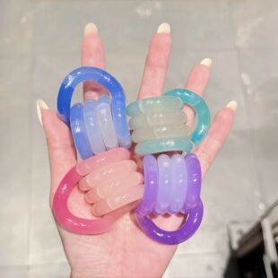 Deformable Rope Fun and Educational Fidget Toy Deformation R