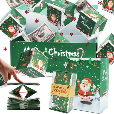 Christmas Surprise Jump Box Birthday Creative Gift Christmas