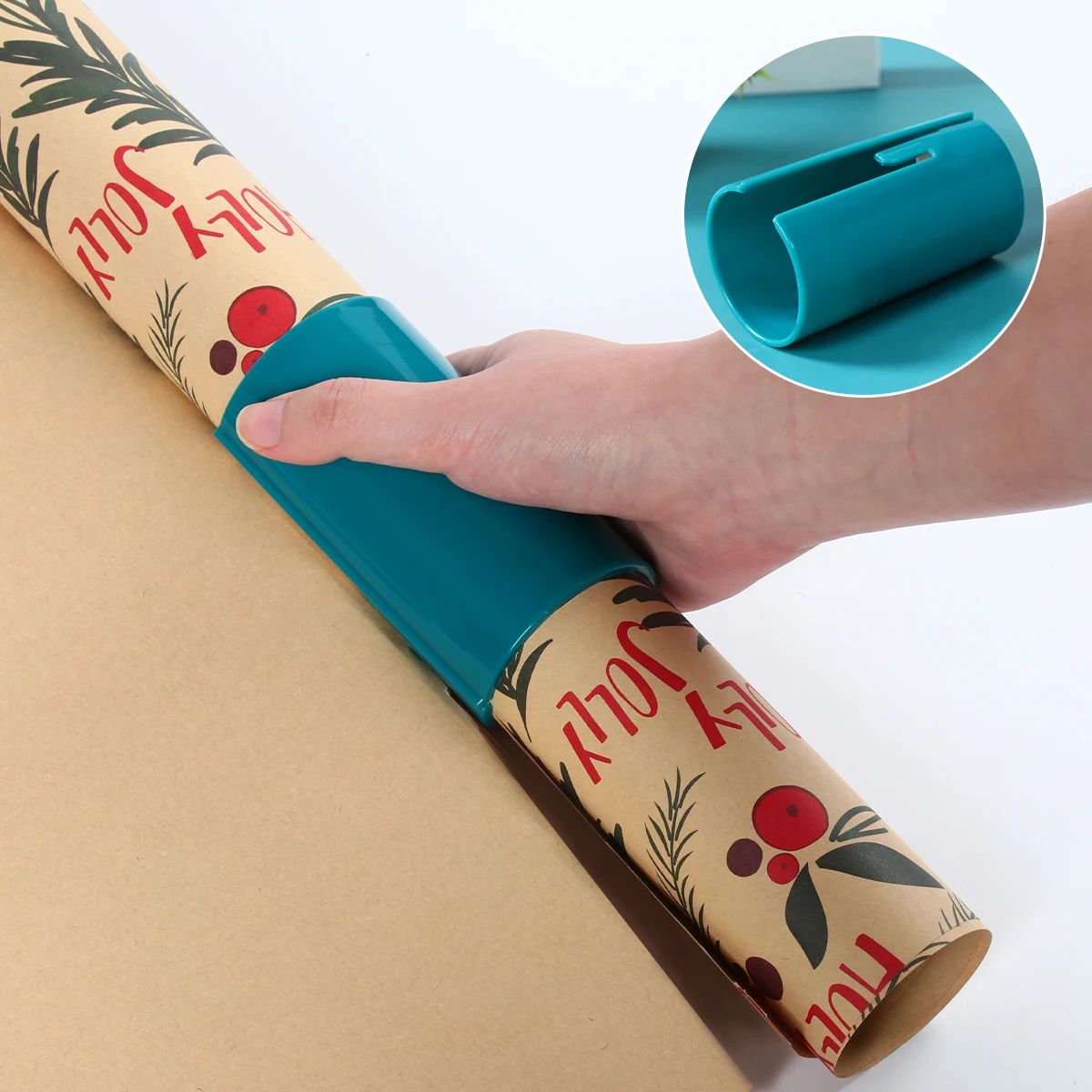 1pc Portable Mini Wrapping Paper Cutter Packaging Paper Cutt