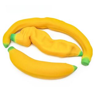 Anxiety Relief Banana Squeeze Toy Simulated Banana Sensory T
