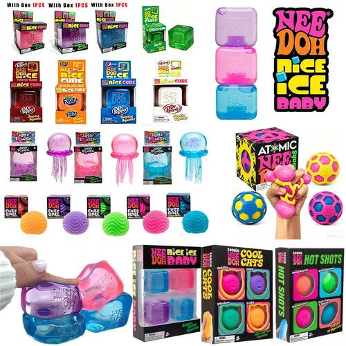 Schylling Needoh Nice Cube Sensory Nice-Sicle Stress Relief