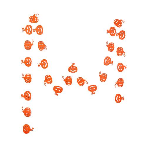 Happy Halloween Bunting Pumpkin Flag Garland Decorations Hal