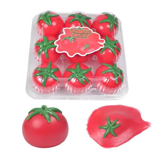 Soft Squishy Simulated Tomatoes Squeeze Toys Water Ballon Se