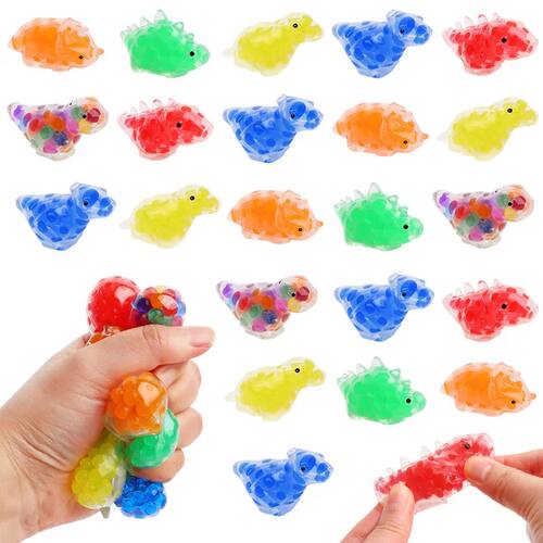 5Pcs Colorful Mini Animal Pinch Music Cartoon Dinosaur Squee