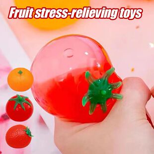 Simulation Fruit Squeeze Water Ball Tomato Strawberry Sensor