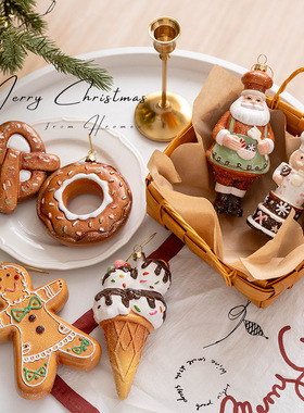 Christmas Decoration Christmas Tree Decoration Pendant Ginge