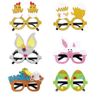 Easter woven Glasses Non Decoratio Headbands Creative