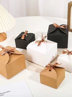 Gift Boxes Cardboard Box Kraft Paper Gift Box Candy Cookie C