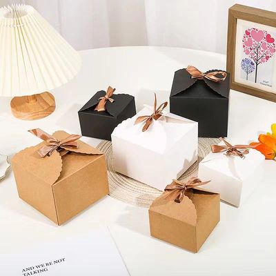 Gift Boxes Cardboard Box Kraft Paper Gift Box Candy Cookie C