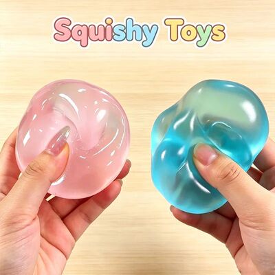 Squishy Toys Anti Stress  Sensory Fidgets Toy Soft Simulated