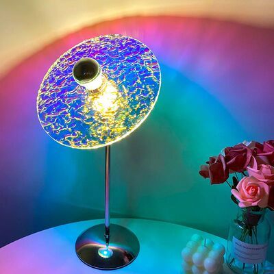 Sunset Table Lamp Projection Rainbow Night Light Atmosphere