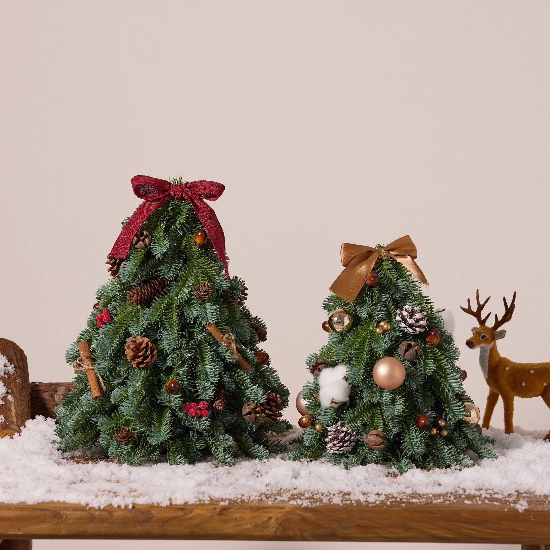 Christmas Tree Small Ornaments Set Christmas Tree Diy Christ