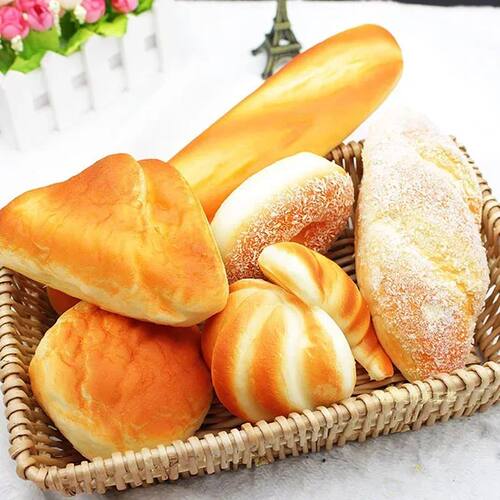 Artificial Bread Pressure Reliever Knead Stress Reliever  to