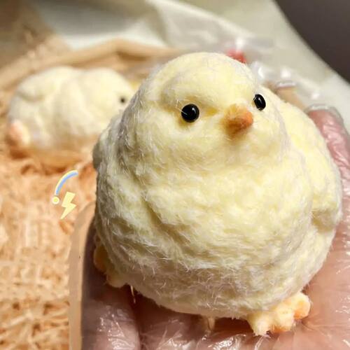 Handmade Chick Squishy Toys Ultra Soft Squishy Fidget Toys S