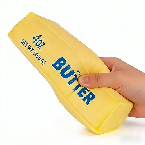 Squishy Soap Anti-Stress Toy Simulated Butter Stress-Relievi