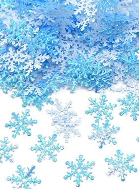 1Pack 2cm Christmas Snowflakes Confetti Artificial Snow Xmas