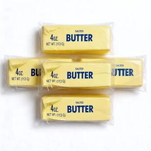 Soft Butter Sticks Soft And Yellow 4 Ounces 1 Piece Of Cream