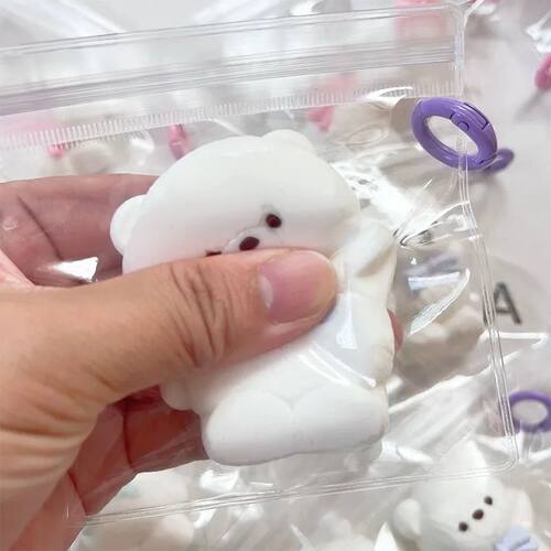 Bear pinch music tpr slow rebound decompression toy super so