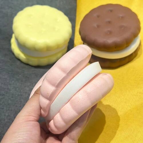 Squishy Simulated Cake Squeeze Toy Stress Relief Slow Rising
