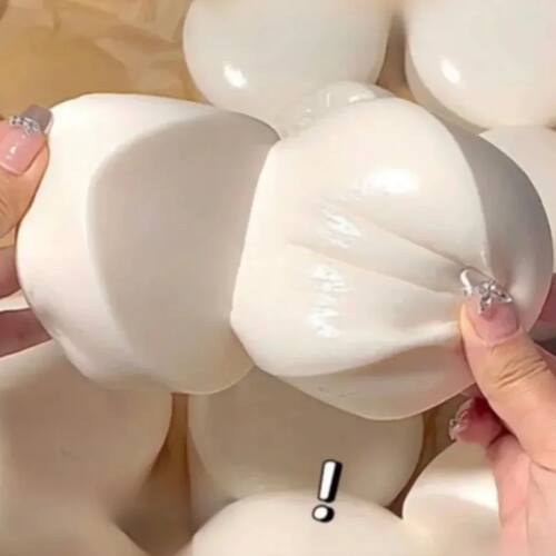 Taba Squishy Yogurt Cake Bread Squeeze Toy Soft Stress Relie