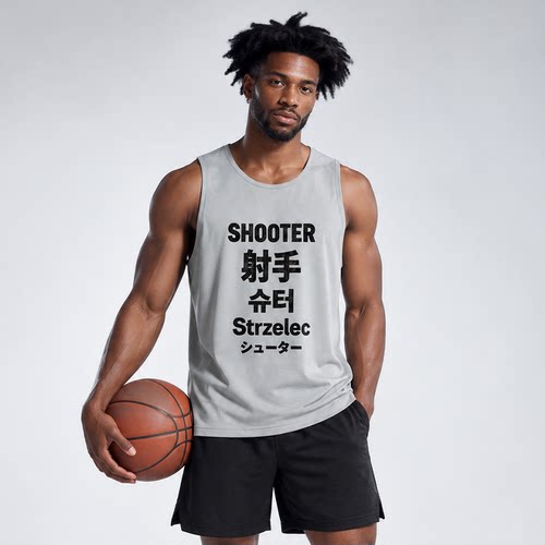 Tip-Off篮球训练射手速干运动T恤