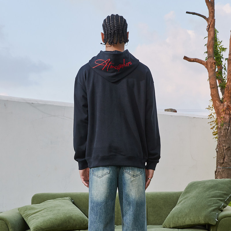 TIP-OFF2024新款美式连帽卫衣