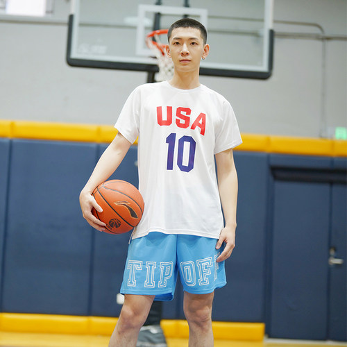 TIP-OFF美式投篮服短袖透气速干
