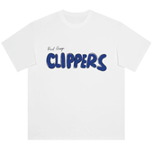 TIP OFF快船保罗乔治简约圆领短袖 春夏运动上衣T恤男女投篮服