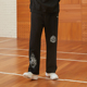 OFF美式 复古篮球运动休闲宽松时尚 长裤 TIP 百搭针织直筒卫裤