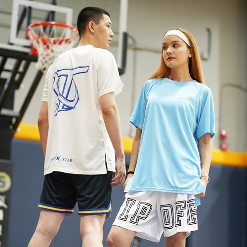 TIP-OFF篮球实战训练半袖
